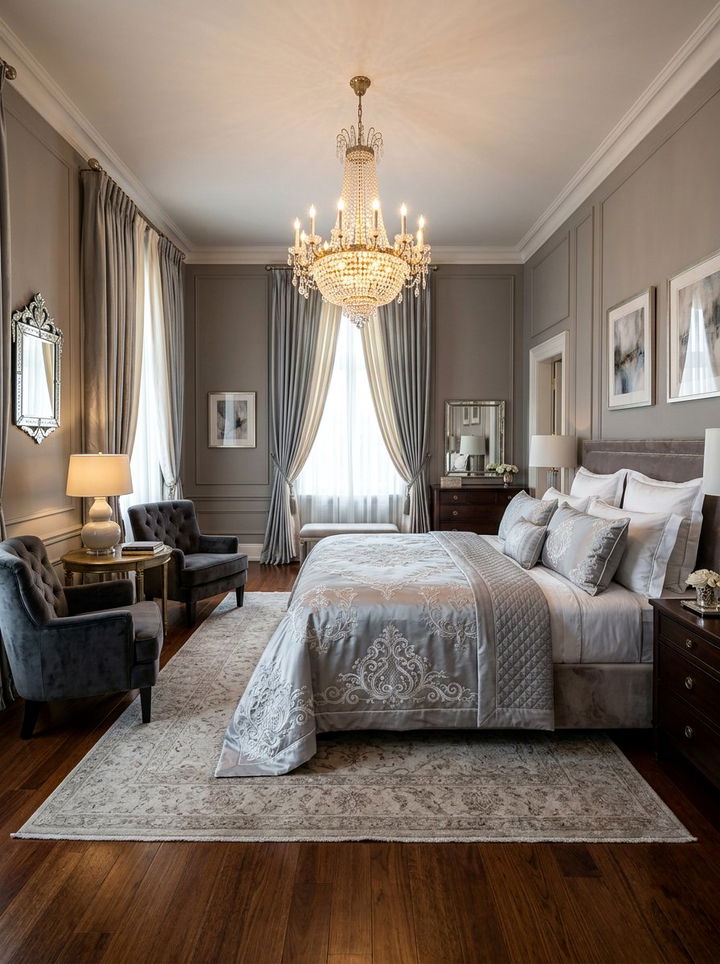 Embroidered Luxury Bedspread - 30 bedroom bedspreads