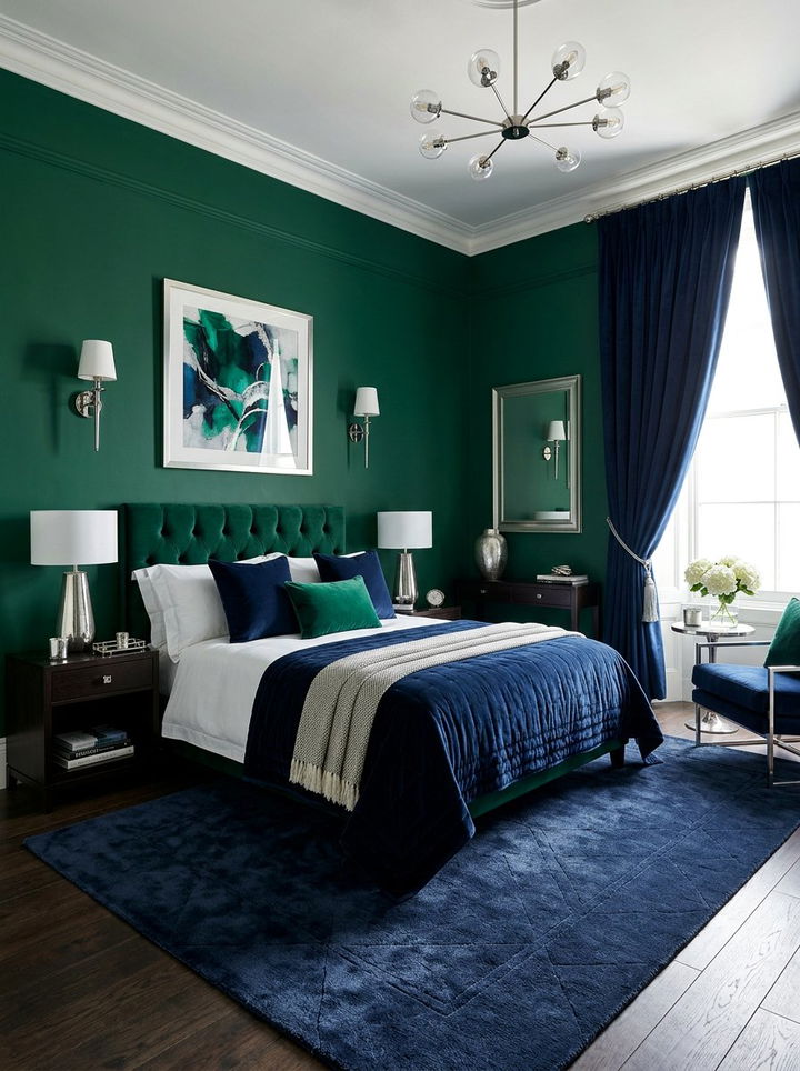 30 Emerald Bedroom Decor Ideas to Elevate Your Living Space