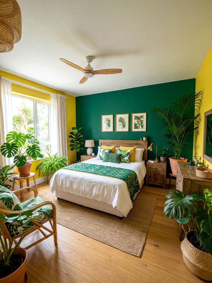 30 Vibrant Bedroom Yellow Walls to Brighten Your Space