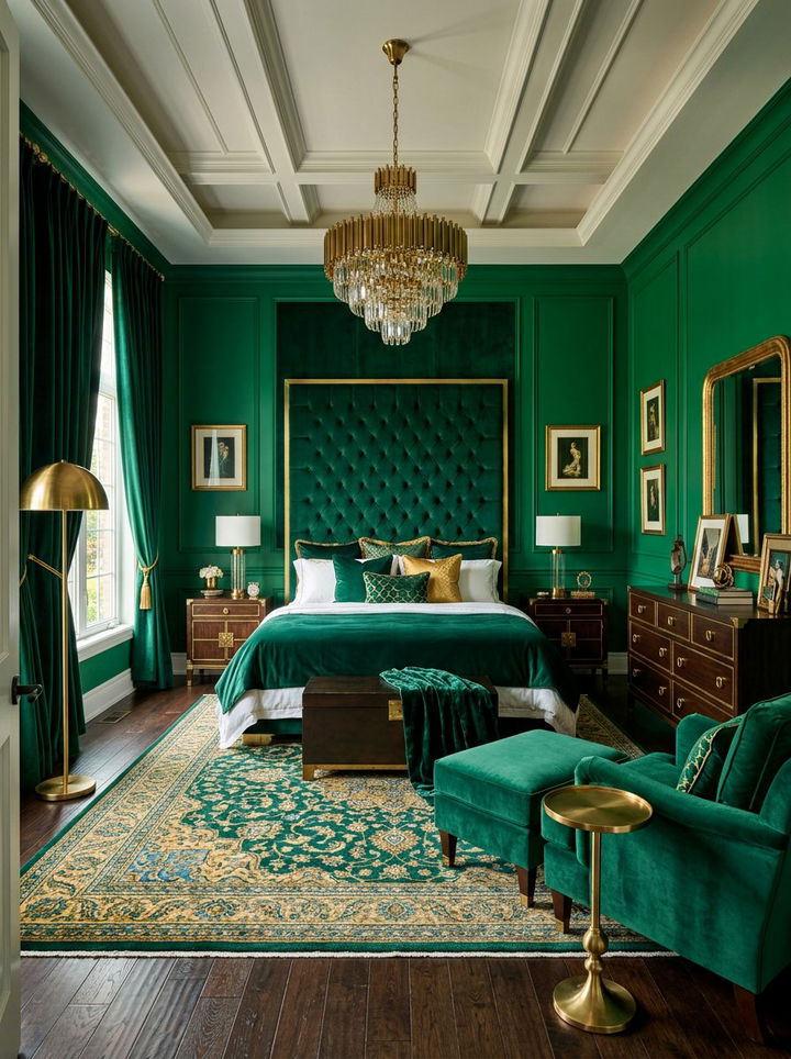Emerald Green Bedroom Paint - 30 bedroom paint colors