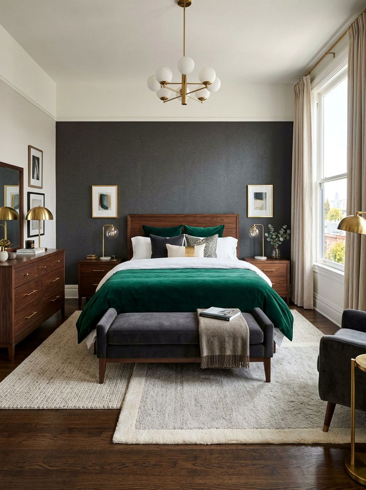 Emerald Green Duvet - 30 bedroom duvets