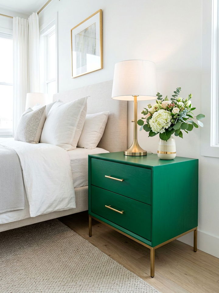 30 Emerald Bedroom Ideas for a Rich and Luxurious Retreat