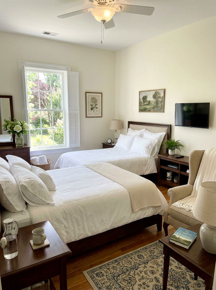 Empty Nester Guest Room - 30 bedroom transition ideas