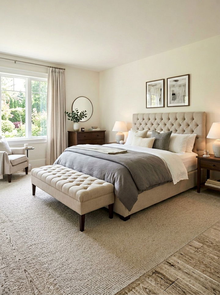 End Of Bed Bench - 30 one day bedroom ideas