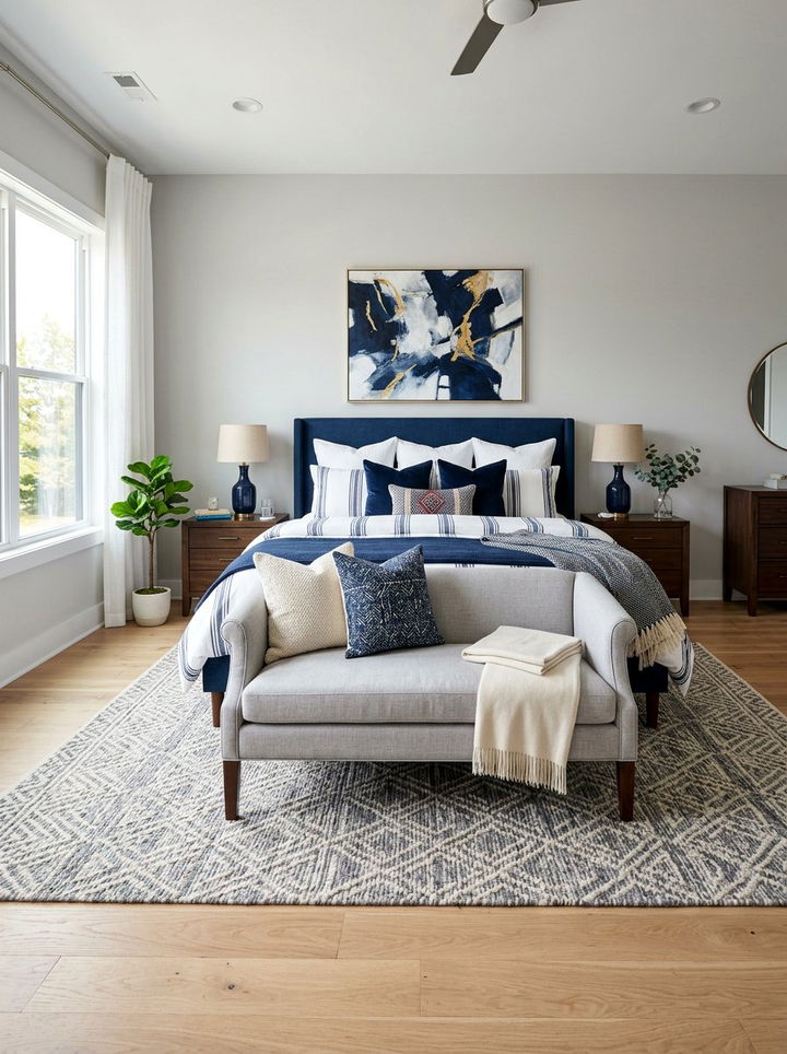 End Of Bed Settee - 30 bedroom settees