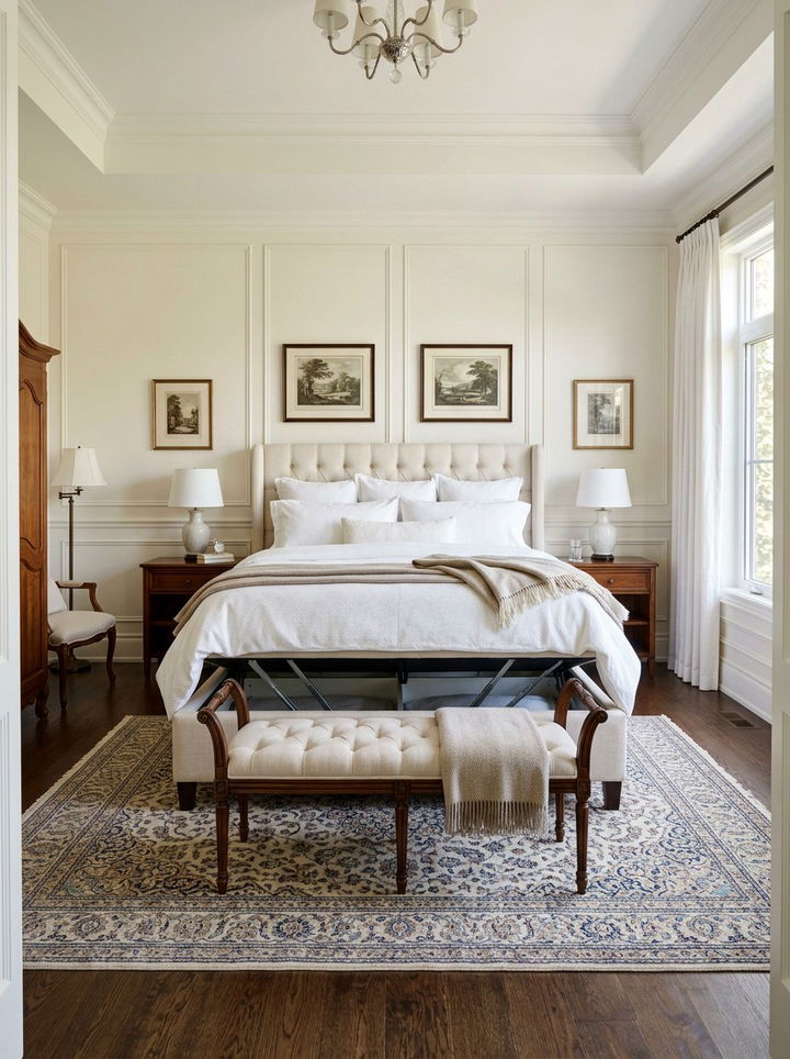 End Opening Storage Bed - 30 bedroom ottoman bed ideas