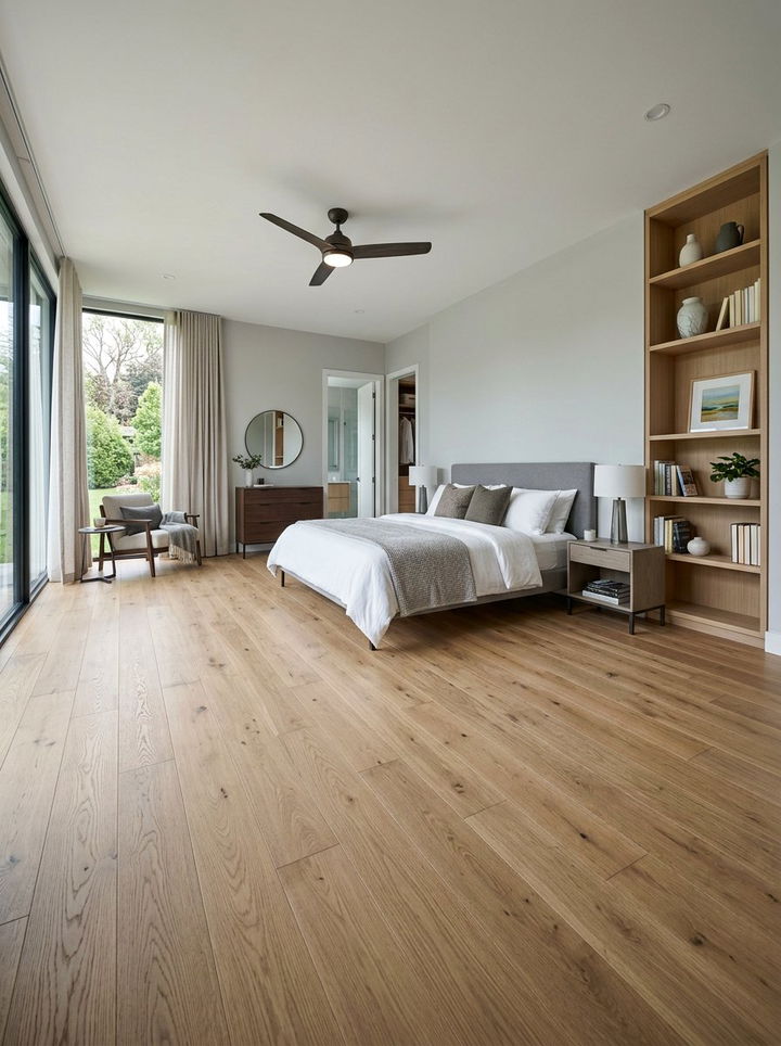 Engineered Wood Floor - 30 bedroom hardwood floors