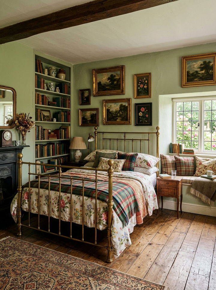 English Cottage Bedroom - 30 antique bedroom ideas