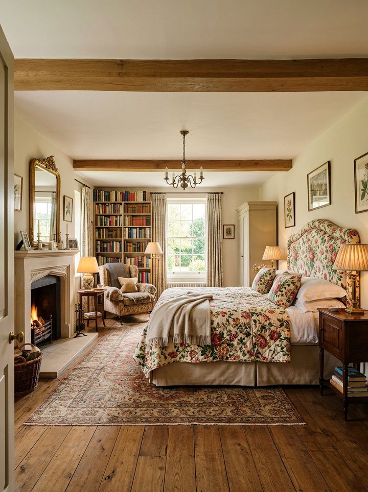 English Country Bedroom - 30 grand bedroom ideas