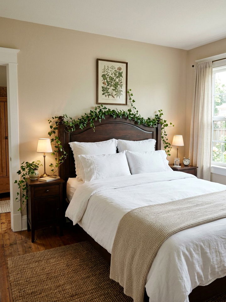 English Ivy Bedroom - 30 bedroom low light plants