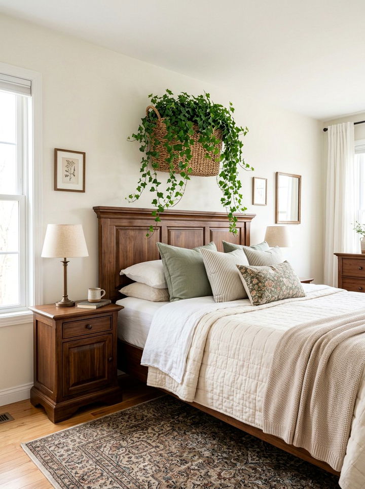 English Ivy Decor - 30 bedroom hanging plants