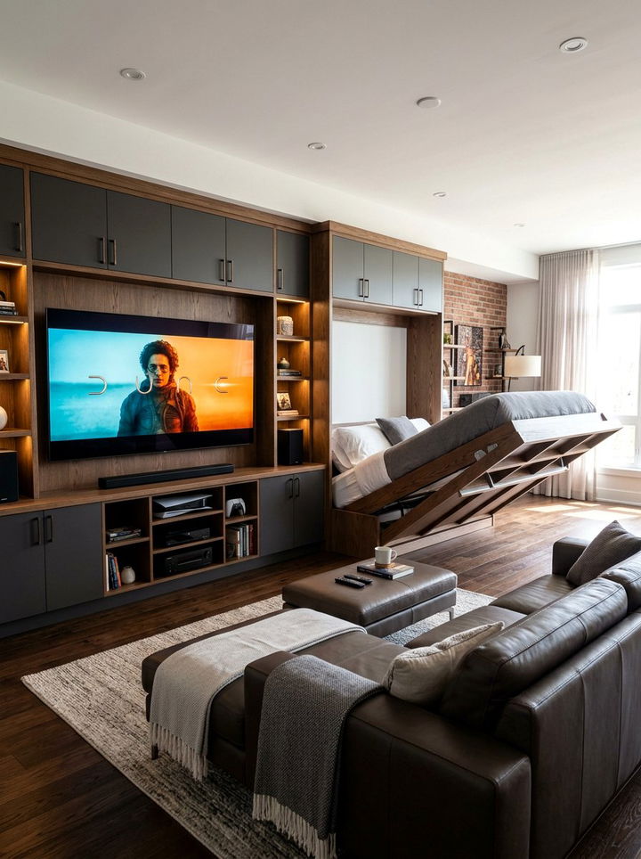 30 Creative Bedroom Hidden Bed Ideas to Save Your Space