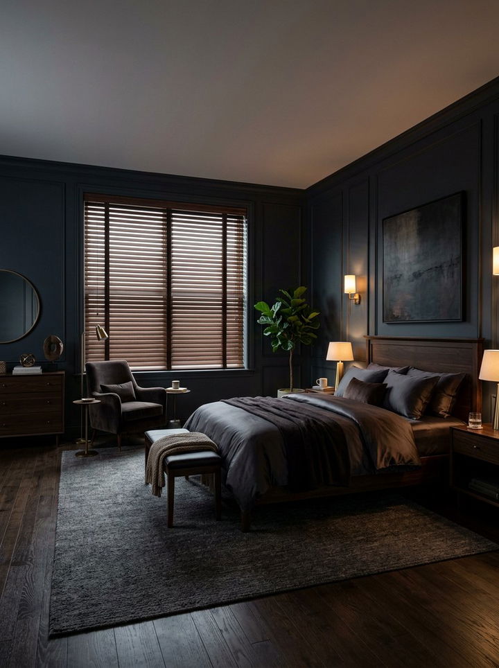 30 Stylish Bedroom Venetian Blinds for Light and Privacy