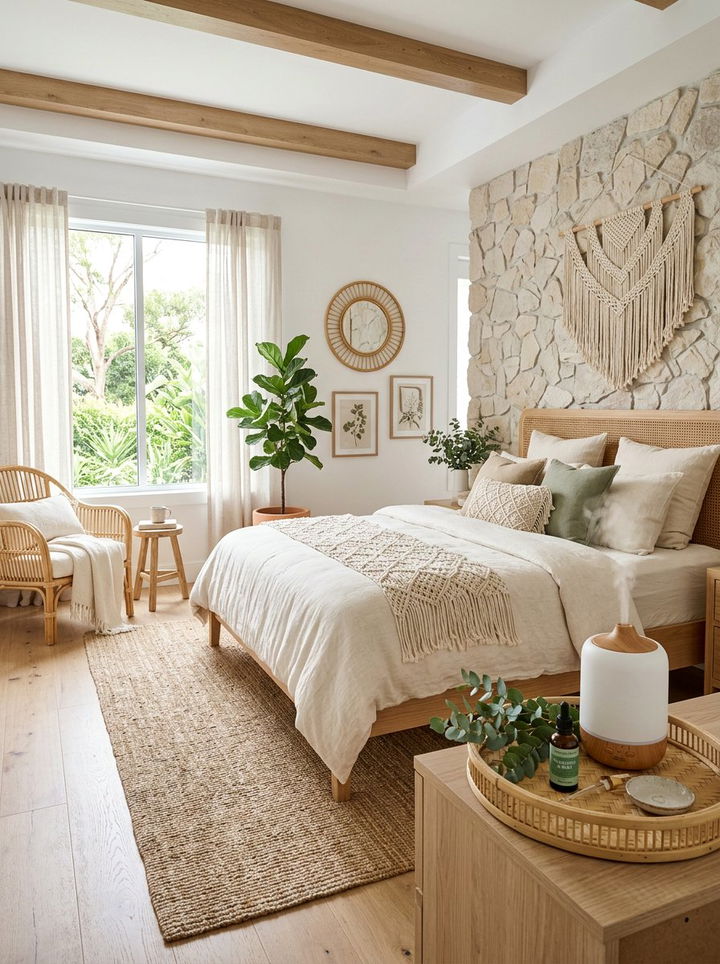 Essential Oil Diffuser Humidifier - 30 bedroom humidifiers