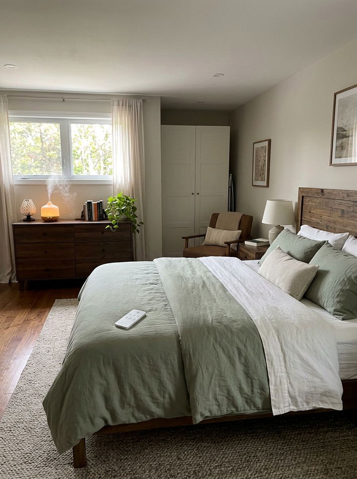 Essential Oil Diffuser With Remote - 30 bedroom essential oil diffusers