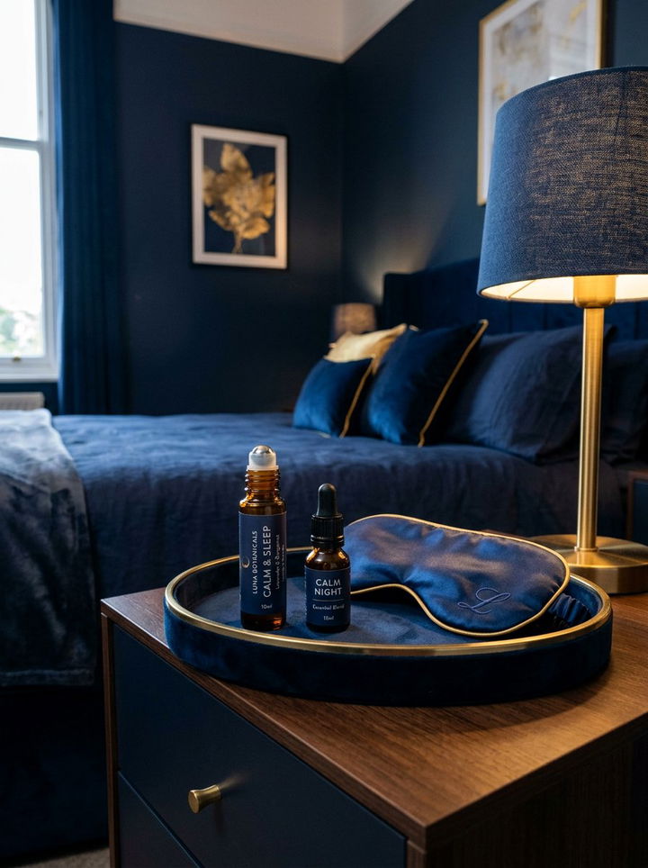 Essential Oil Roller Bottle - 30 bedroom aromatherapy ideas