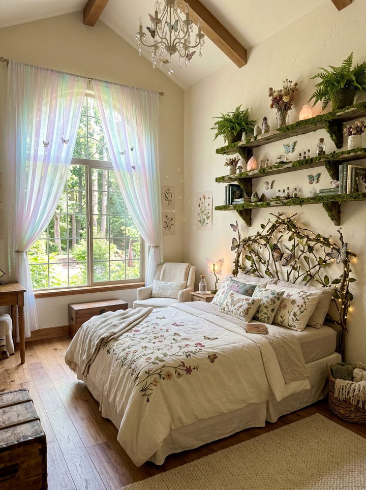 30 Beautiful Butterfly Bedroom Ideas for a Whimsical Space