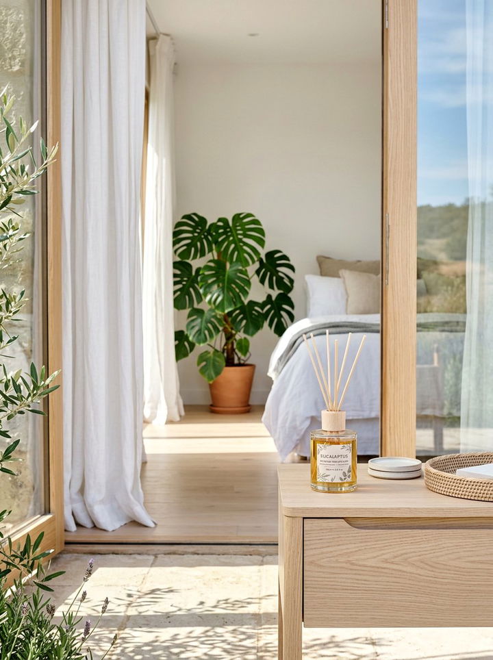 Eucalyptus Bedroom Reed Diffuser - 30 bedroom reed diffusers