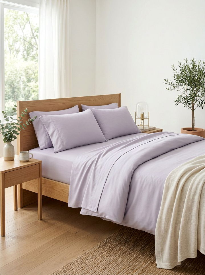 Eucalyptus fiber sheet set - 30 bedroom sheet sets