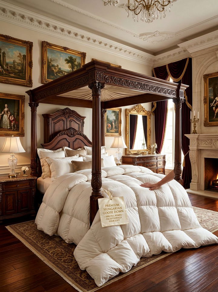 European Down Comforter - 30 bedroom down comforters