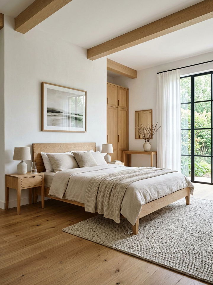 European Oak Bedroom - 30 bedroom oak furniture ideas