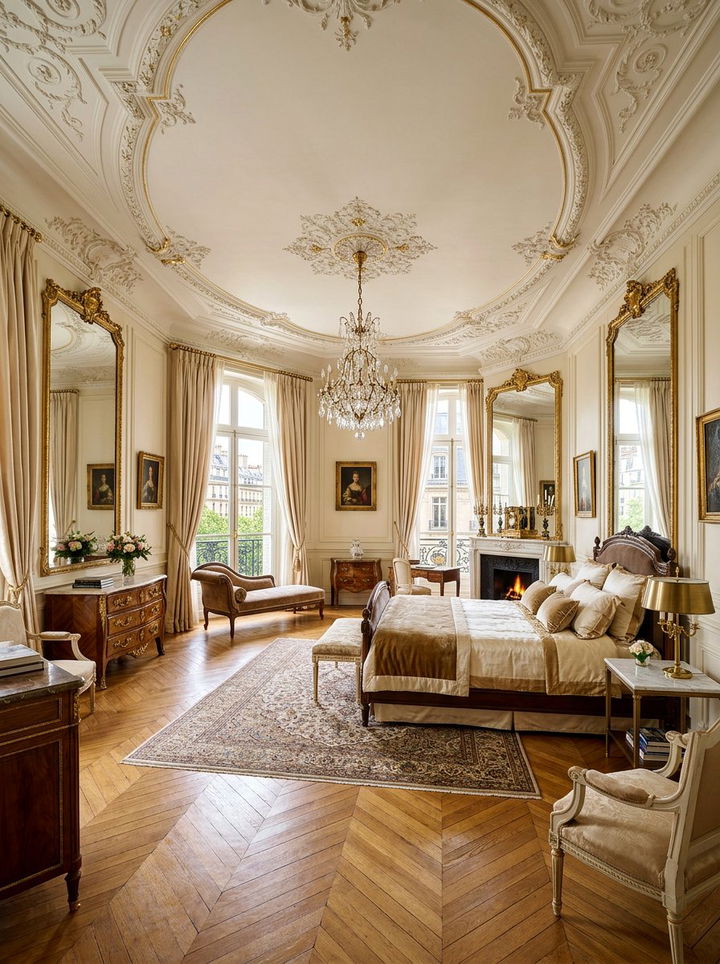 European style master bedroom - 30 high end bedroom ideas