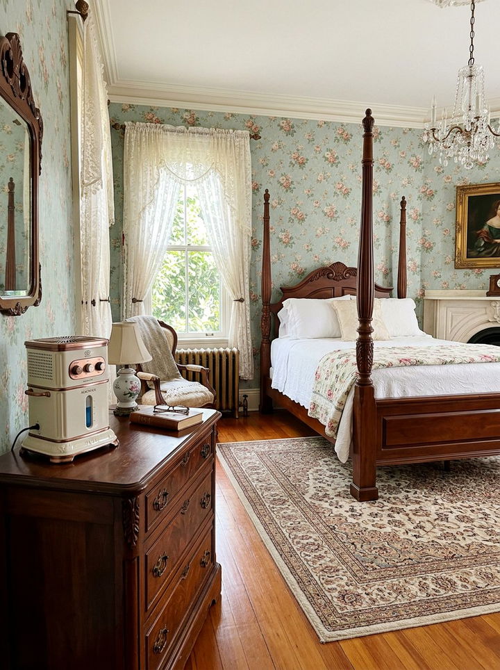 Evaporative Air Humidifier - 30 bedroom humidifiers