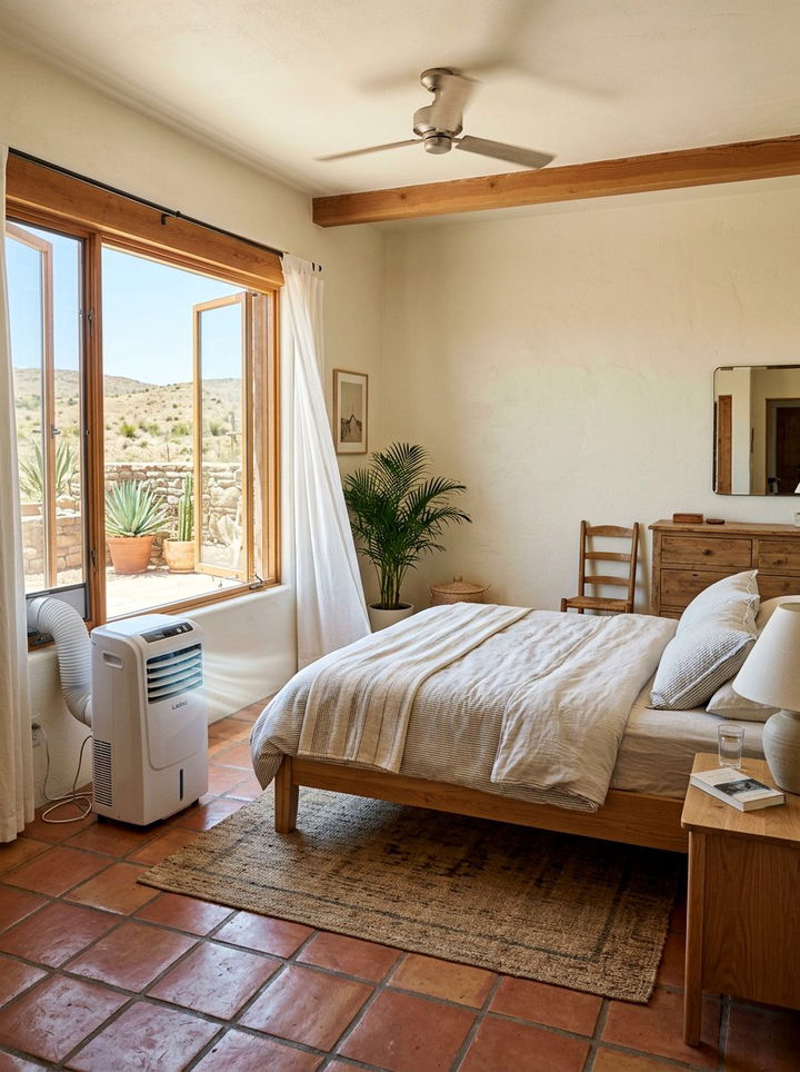 Evaporative Cooler - 30 bedroom temperature control ideas