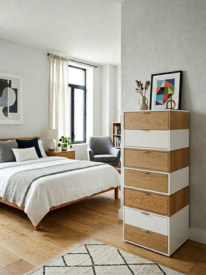 Expandable Modular Dresser - 30 bedroom modular furniture ideas