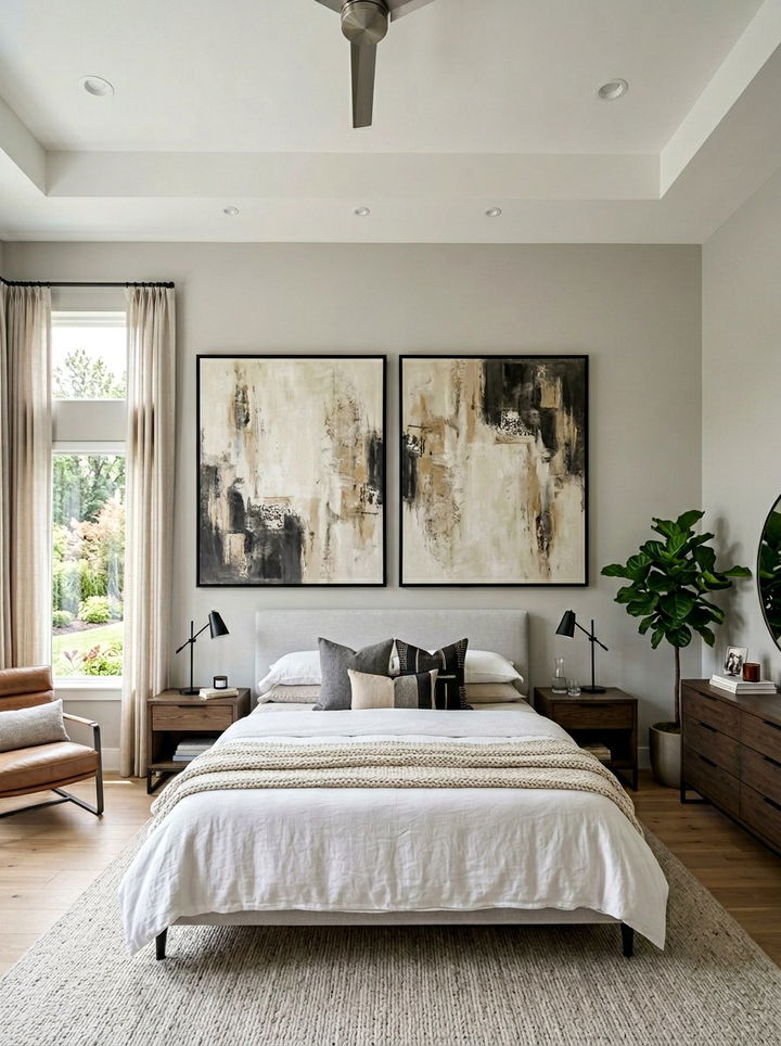 Extra Large Canvas Frames - 30 bedroom picture frames