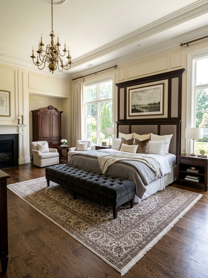 Extra Long Bedroom Bench - 30 bedroom benches