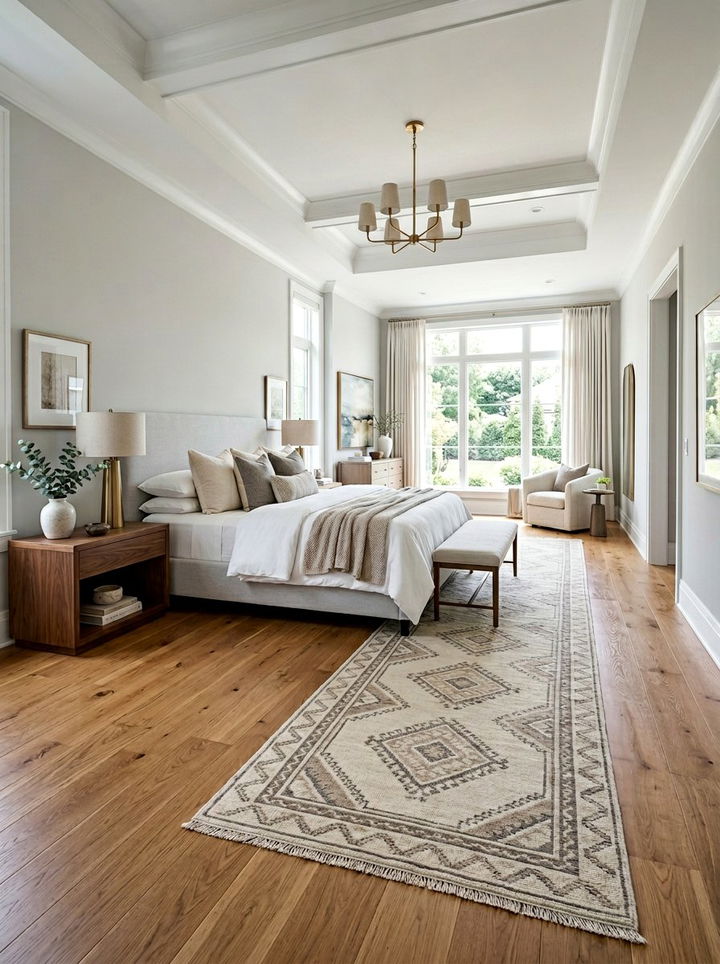 Extra Long Runner Beside Bed - 30 bedroom runner rugs