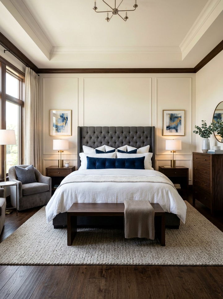 Extra Long Velvet Lumbar Pillow - 30 bedroom lumbar pillows