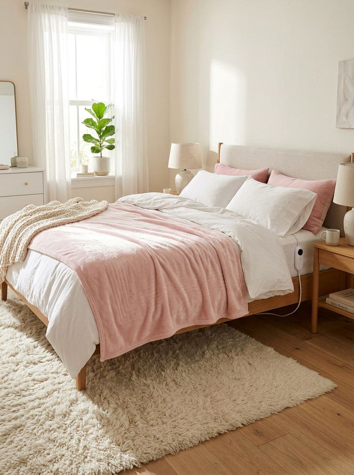 Extra Soft Microfleece Blanket - 30 bedroom electric blankets