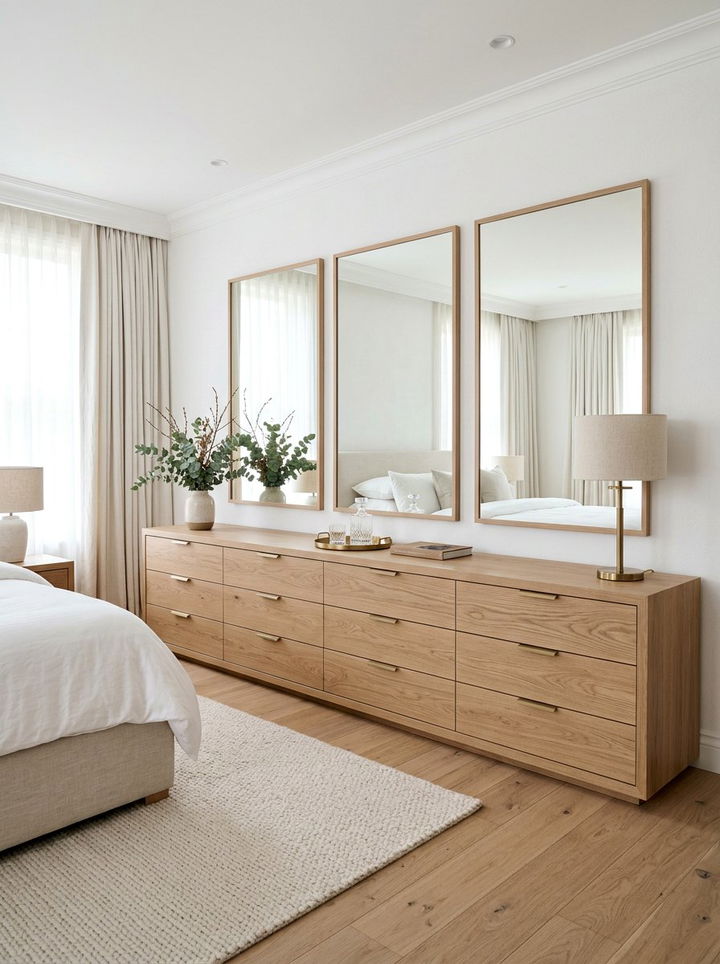 Extra Wide Long Dresser - 30 bedroom dressers