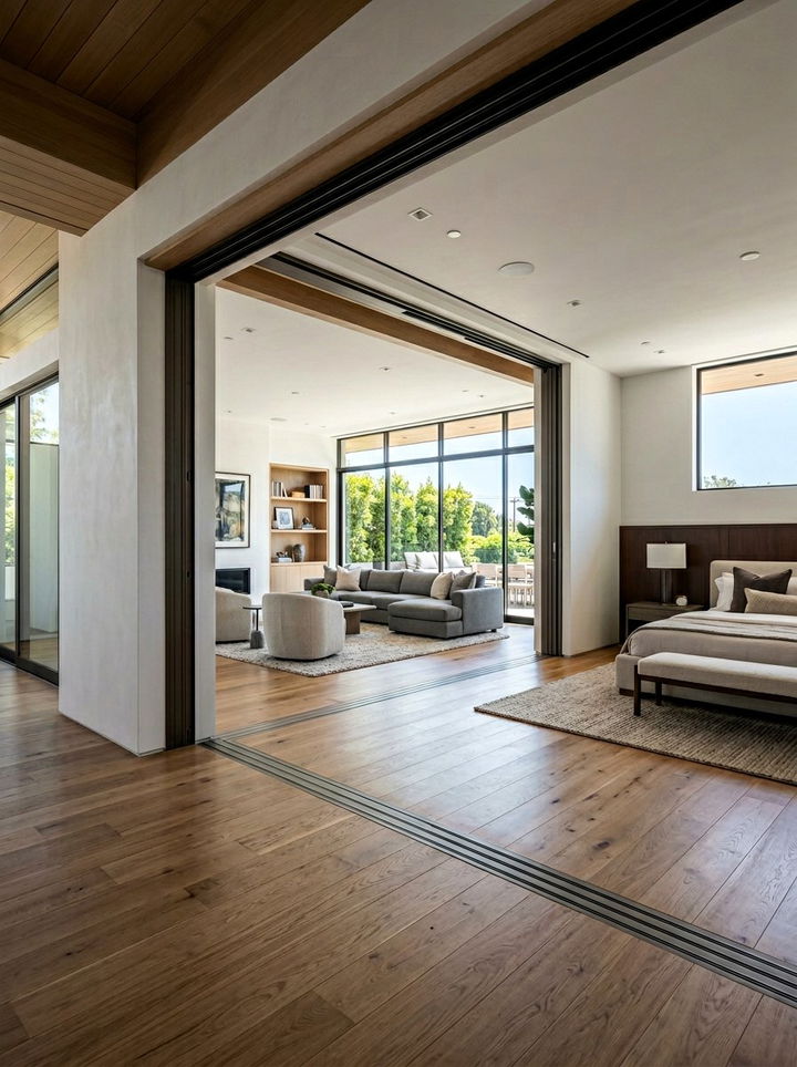 Extra Wide Sliding Door - 30 bedroom sliding doors