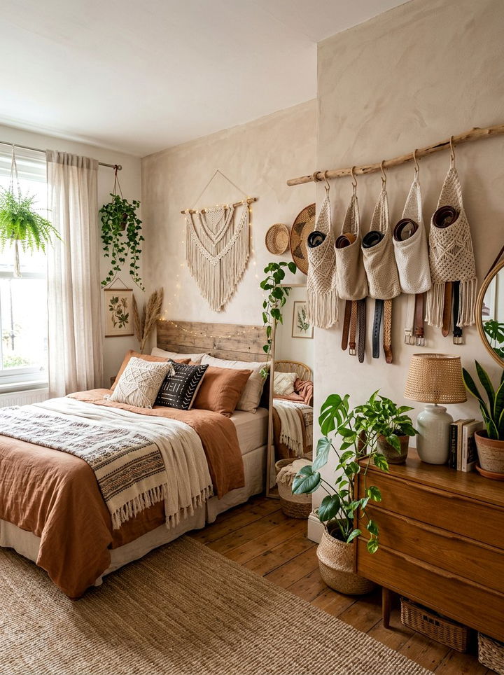 Fabric Belt Pouch System - 30 bedroom belt organizers