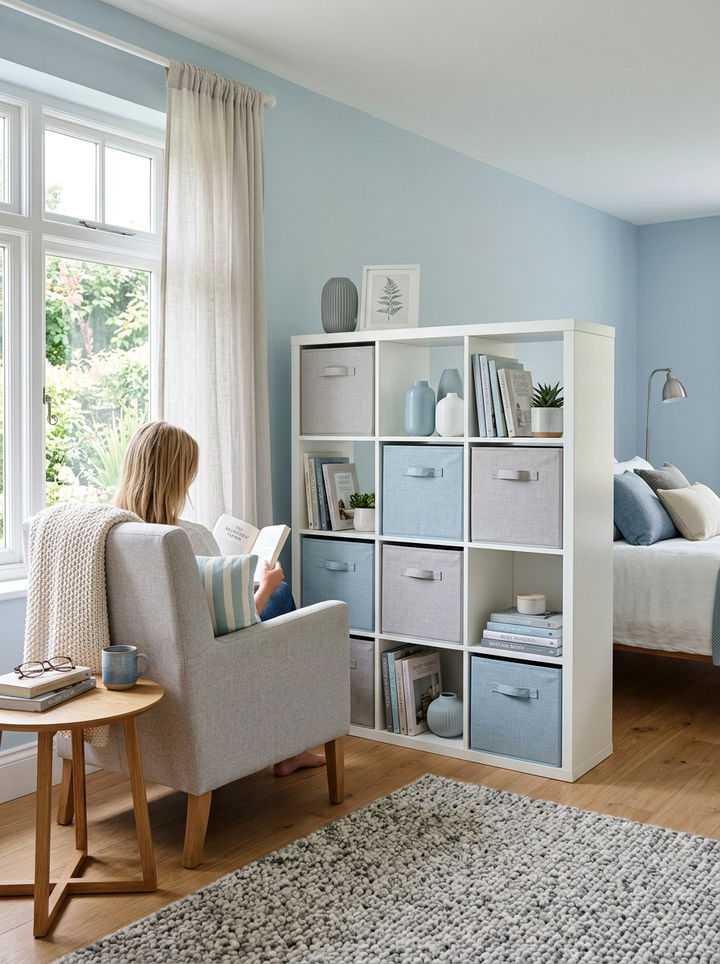 Fabric Cubes For Open Shelving - 30 bedroom storage bins