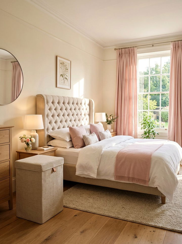 Fabric Hamper With Lid - 30 bedroom laundry hampers