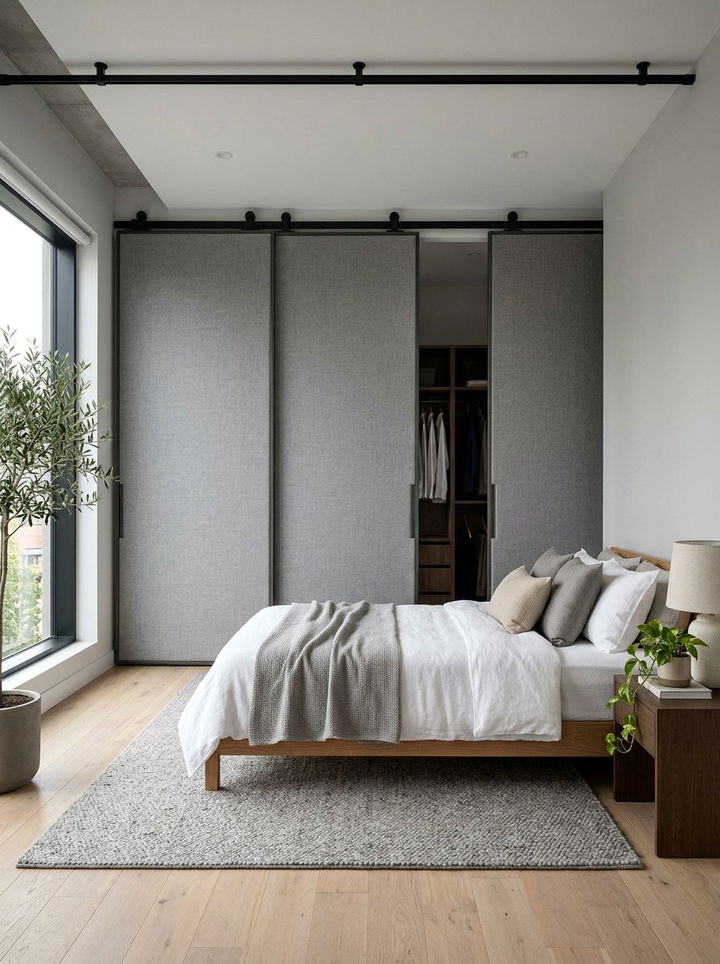Fabric Panel Partition - 30 bedroom room dividers