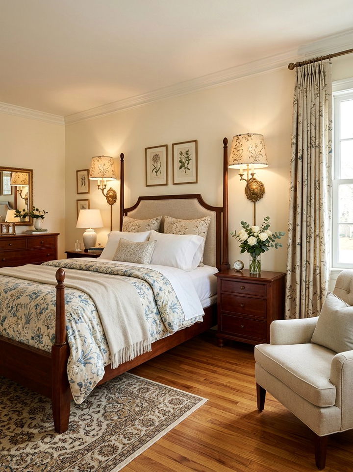 Fabric Shade Wall Sconces - 30 bedroom wall lights