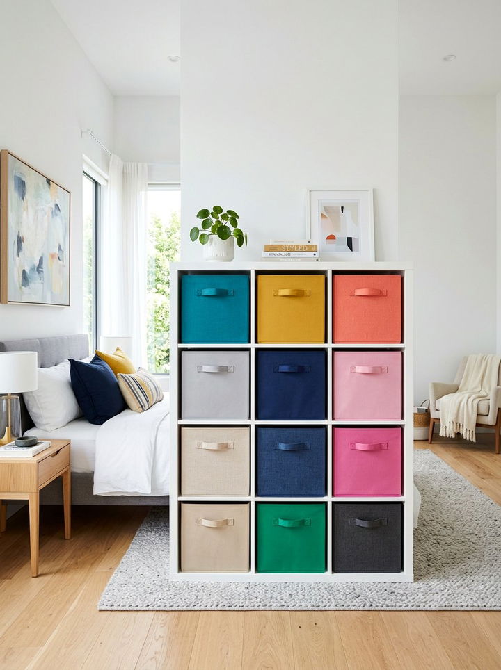 Fabric Storage Cube - 30 bedroom storage containers