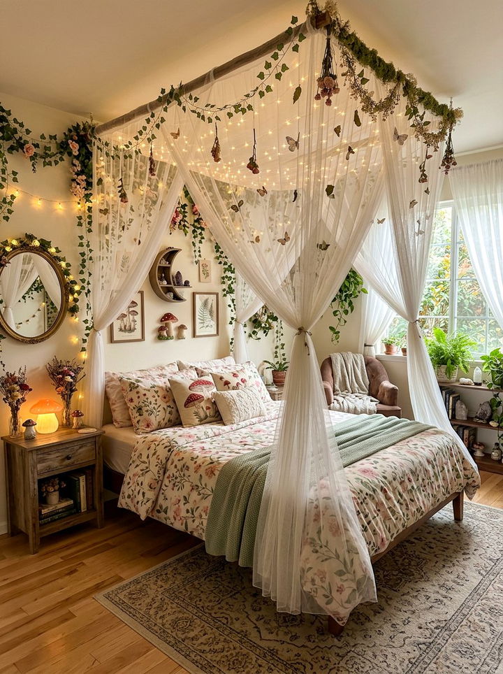 Fairycore Bedroom Theme - 30 teenage girl bedroom ideas