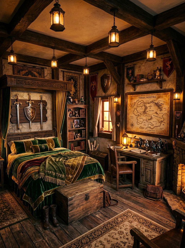 Fantasy Anime Bedroom - 30 anime bedroom ideas