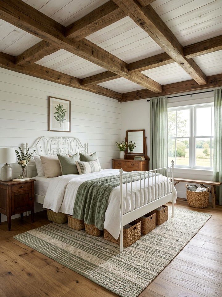 Farmhouse Bedroom - 30 one of a kind bedroom ideas