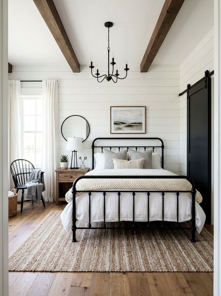 Farmhouse Bedroom - 30 sanctuary bedroom ideas