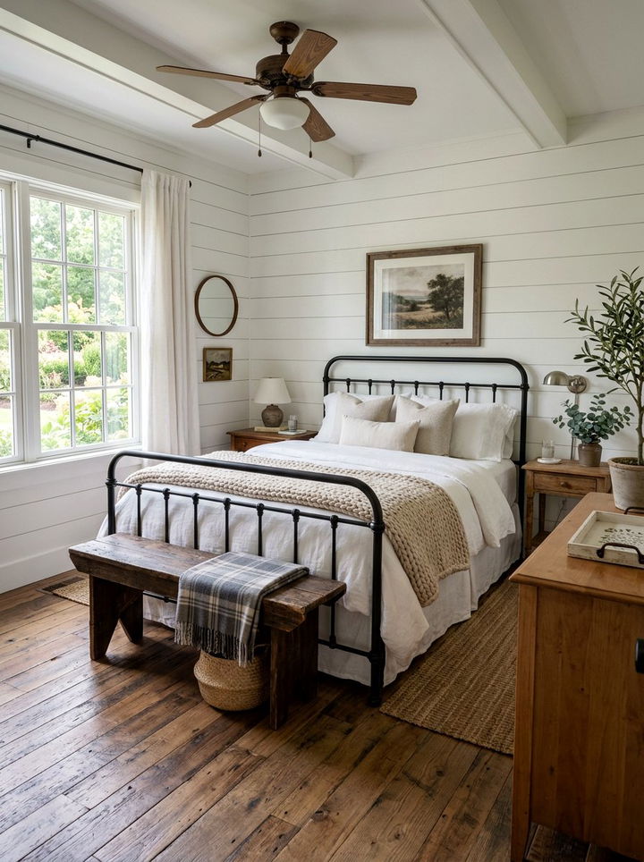 Farmhouse Bedroom - 30 bedroom ideas