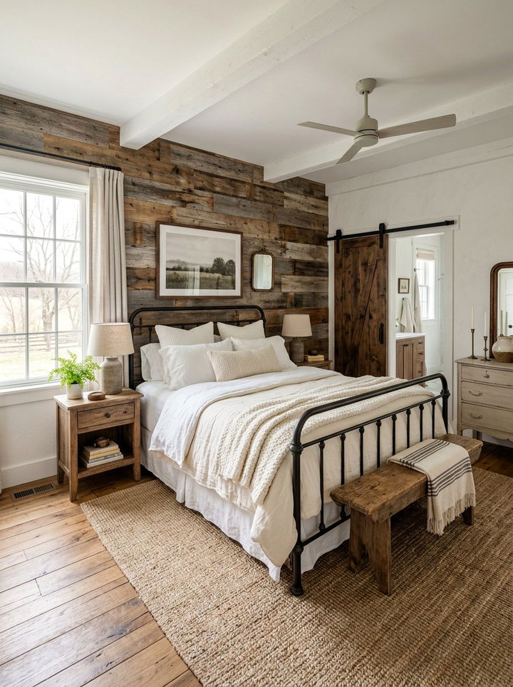 Farmhouse Bedroom - 30 bedroom room settings