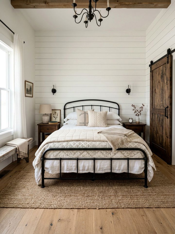 Farmhouse Bedroom - 30 bedroom themes
