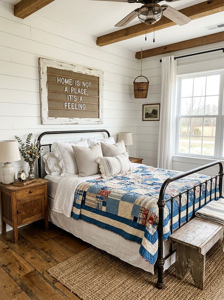 Farmhouse Bedroom Letter Board - 30 bedroom letter boards